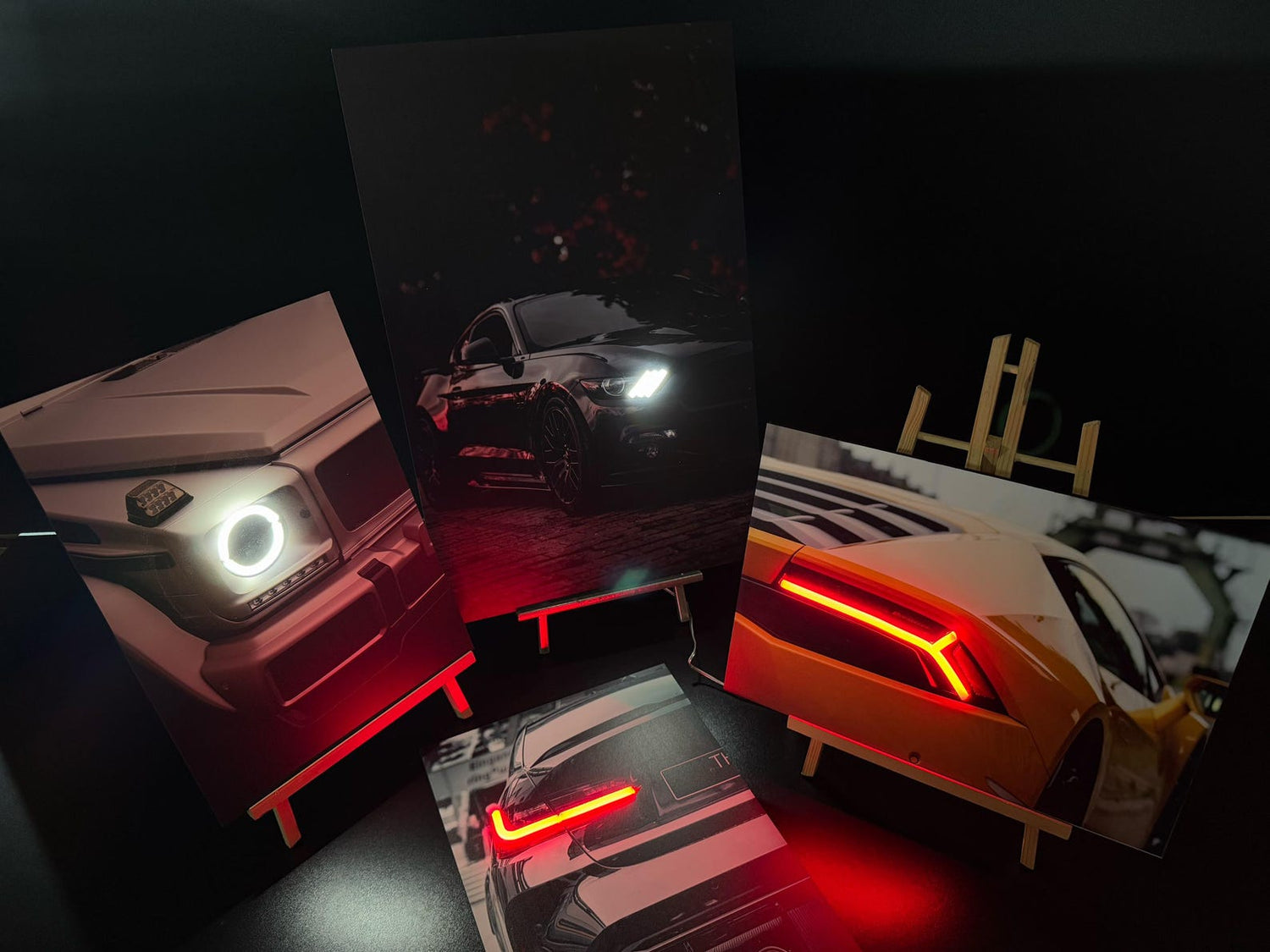 Araba Poster Neon Led Tabela