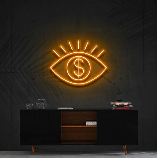 Eyes Dollar Neon Tabela