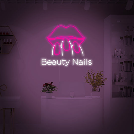 Beauty Neon Nasil Neon Yazılı Tabela