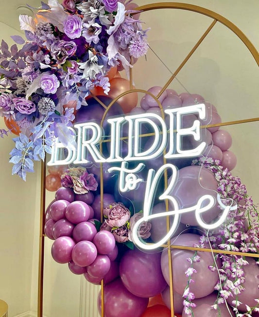 Bride To Be Neon Yazılı Tabela
