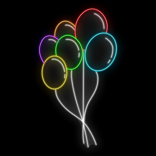 Balon Neon Tabela
