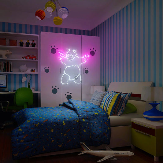 Agresif Panda Neon Tabela