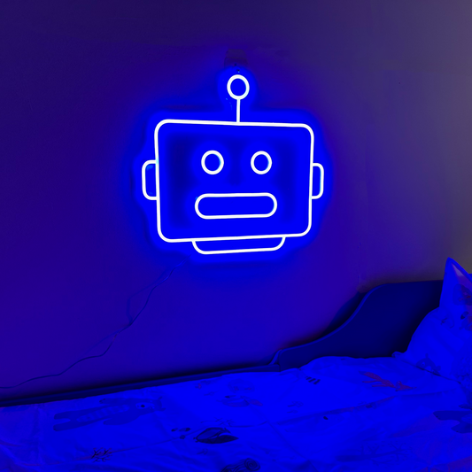 Robot Neon Tabela