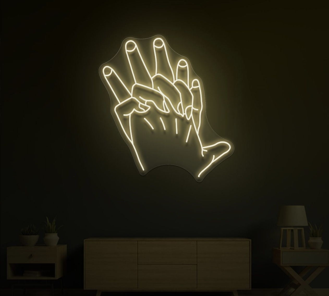 Eli Elinde Neon Tabela