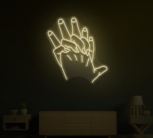 Eli Elinde Neon Tabela