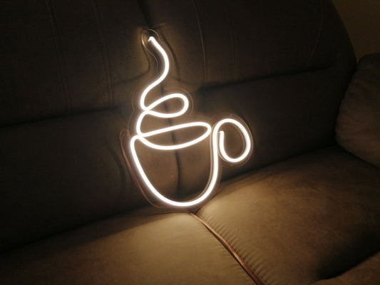 Kahve Bardağı Neon Tabela
