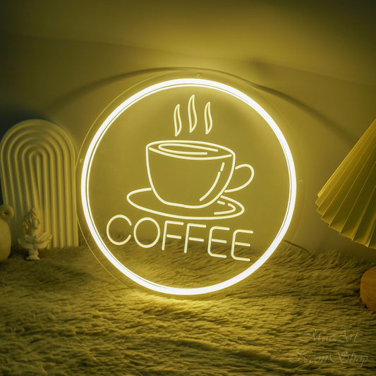 Coffee Neon Tabela