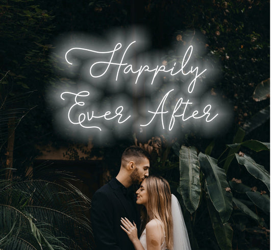 Happily Ever After Neon Tabela