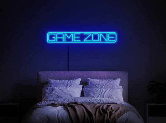 Game Zone Neon Yazılı Tabela