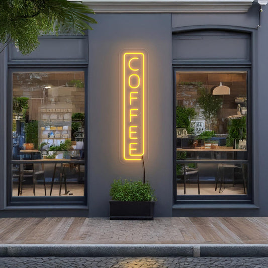 Coffee Neon Yazılı Tabela