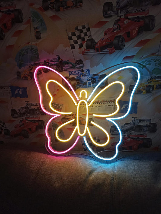Kelebek Neon Tabela