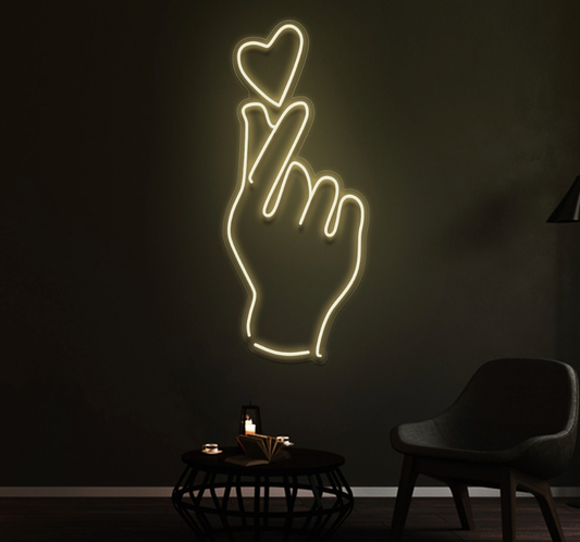 Finger Snap Neon Tabela