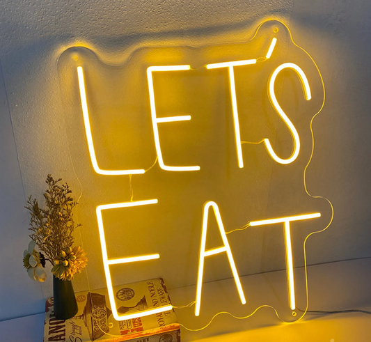 Let's Eat Neon Tabela