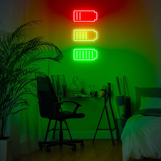 Pil Neon Tabela