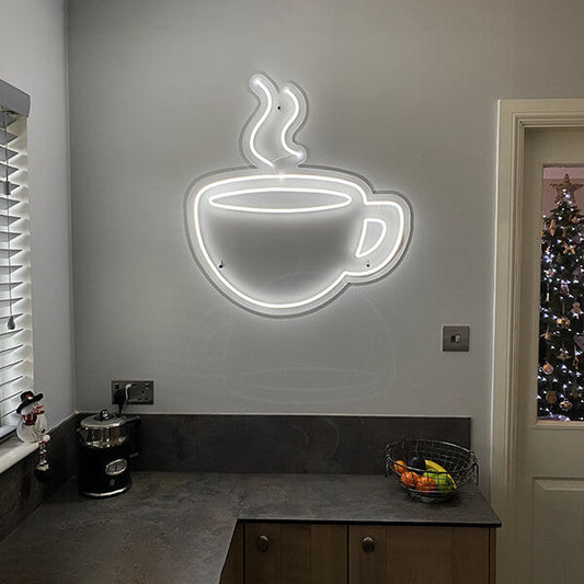 Kahve Bardağı Neon Tabela