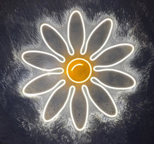 Çiçek Neon Tabela