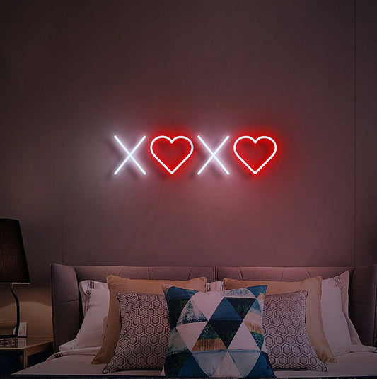 XOXO Neon Tabela