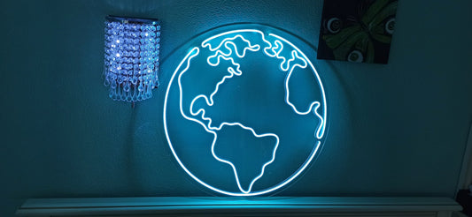 Dünya Neon Tabela