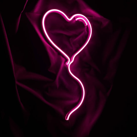 Pembe Balon Neon Tabela