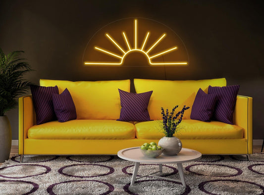 Güneş Neon Tabela